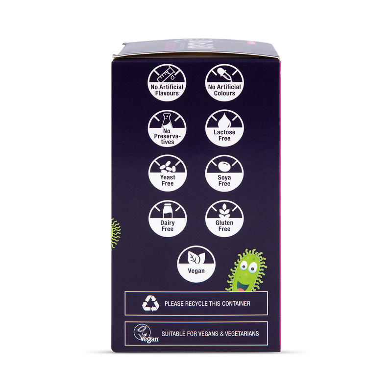 Nature's Aid Kidz Pro-5 probiotic powder 90g, imported from the UK