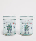 Konges Sløjd glitter cups set of 2 180ml - British product