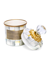 Harrods Mini Sterling Check Canister for Kitchen Storage 15cm- Buy online at McGrocer