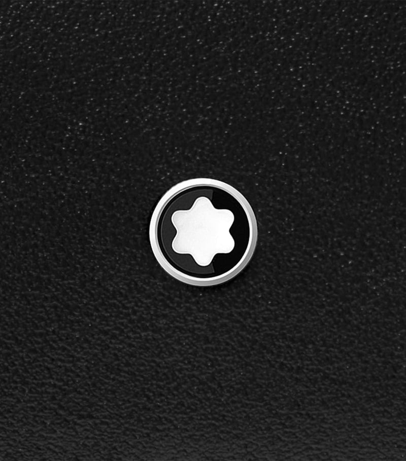 Montblanc Meisterstück leather wallet (British brand)