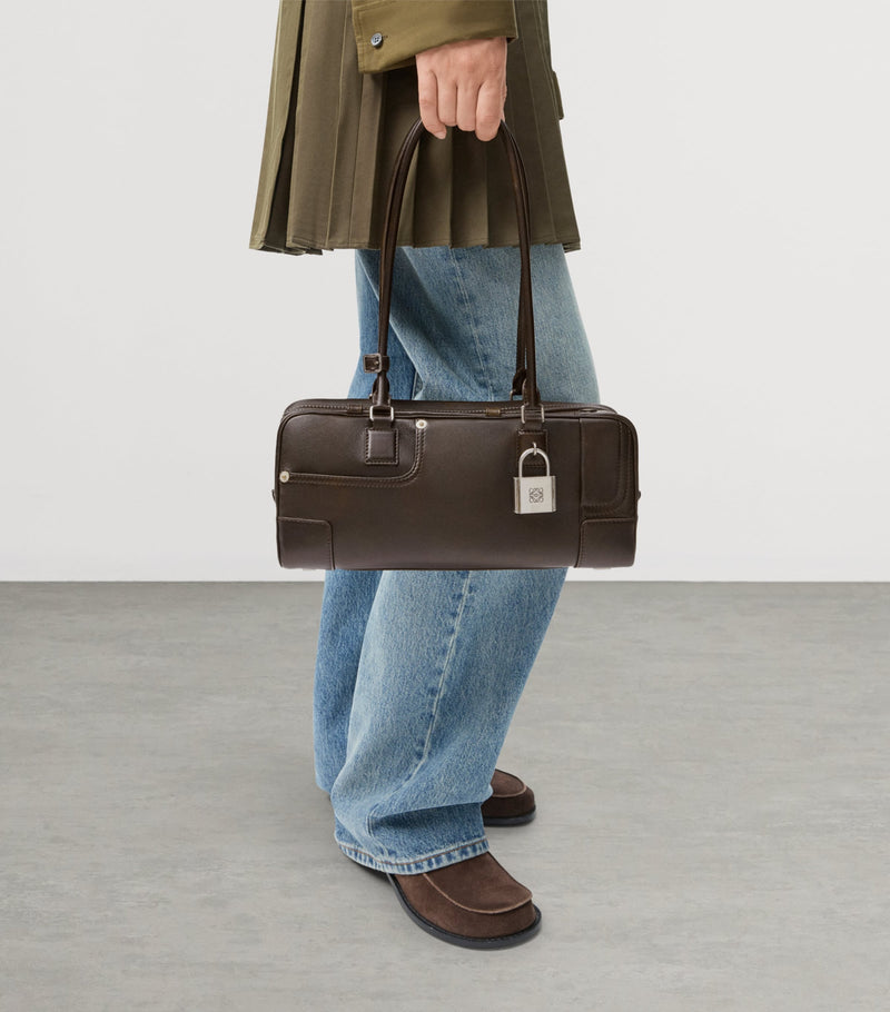 LOEWE Amazona 31 calfskin shoulder bag, imported from the UK