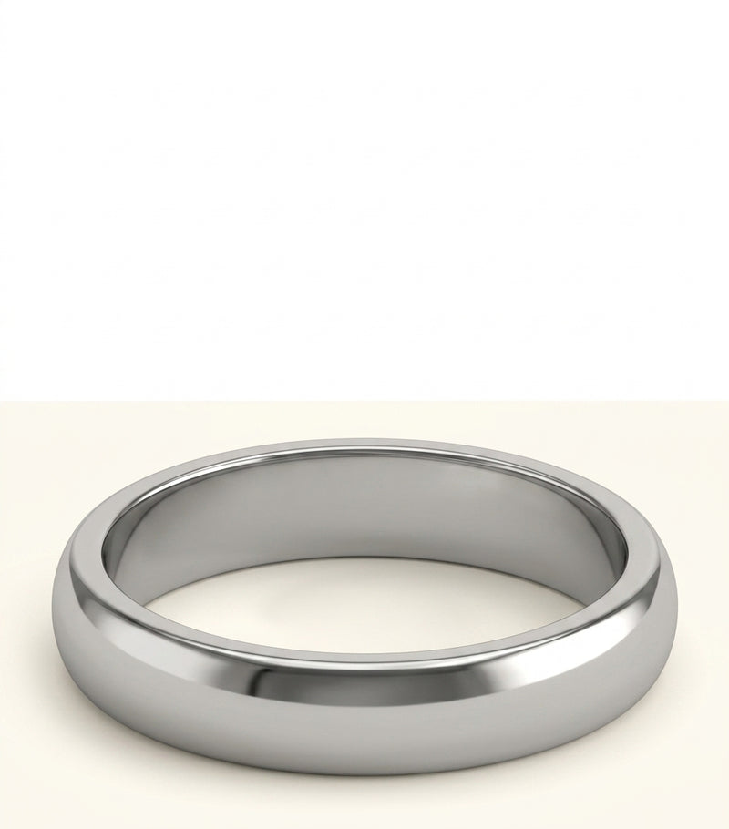 Cartier rose gold wedding ring 4mm (British brand)