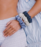 Slip pure silk large scrunchies pack of 4, UK version