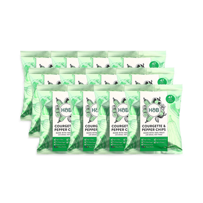 Holland & Barrett Holland & Barrett Courgette & Pepper Chips 16g- Buy online at McGrocer