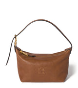 Harrods Miu Miu Nappa Leather Pouch- Buy online at McGrocer