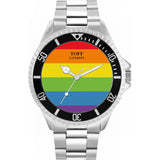 Superdrug Toff London Multicolour Pride Horizon Watch 42mm- Buy online at McGrocer