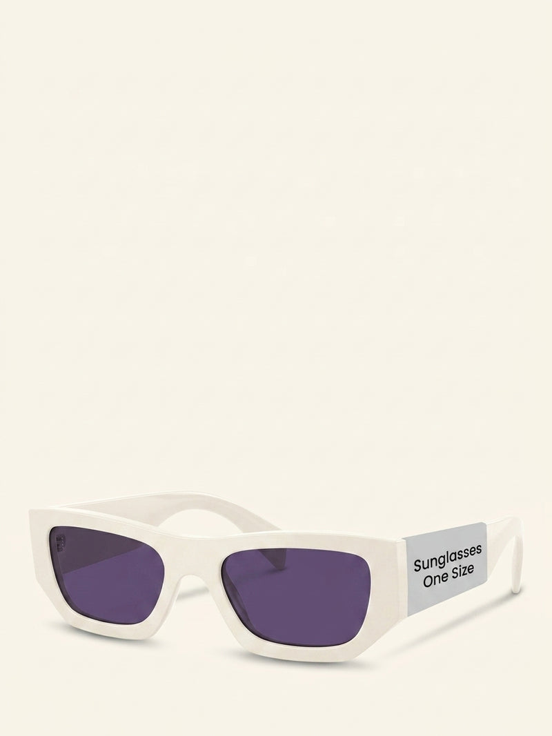 Prada PR A01S women's rectangular sunglasses (British brand)