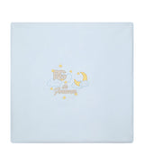 Harrods Dolce&Gabbana Kids Cotton Blanket Moon and Stars Design 72cm x 72cm- Buy online at McGrocer