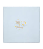 Dolce&Gabbana kids cotton blanket 72x72cm, imported from the UK