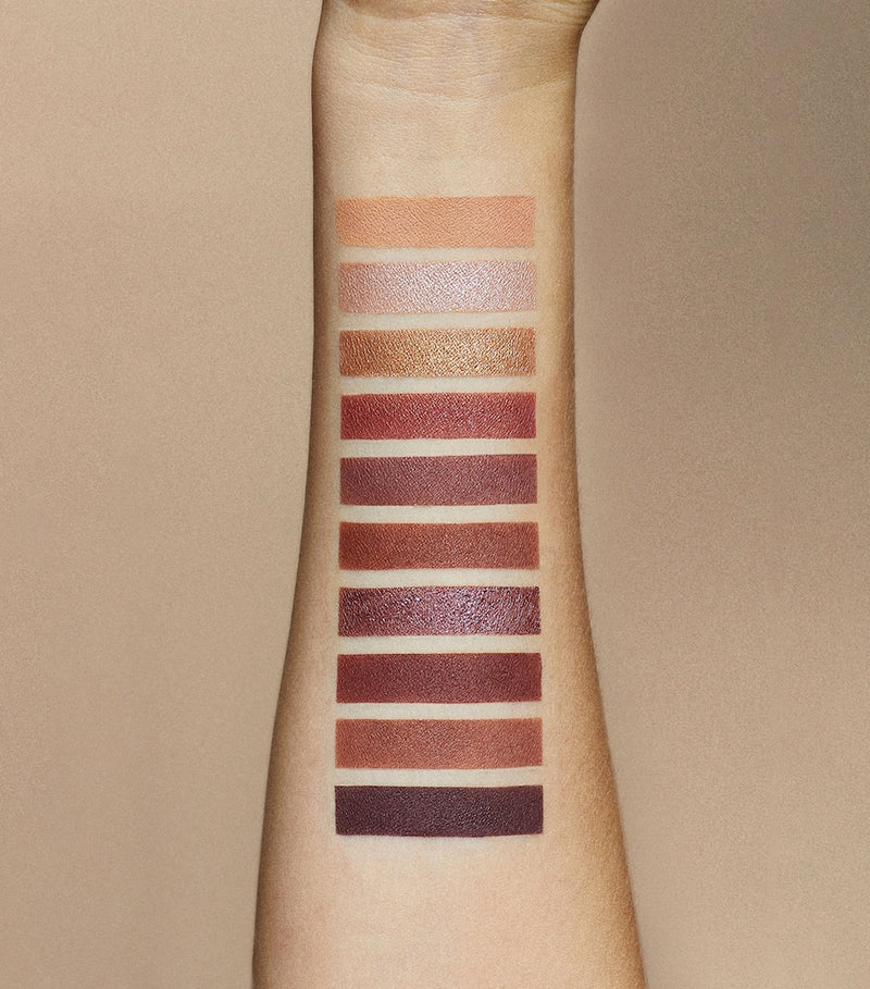 Vieve Muse eye shadow palette with buildable shades 31g (British brand)