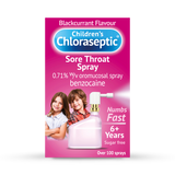 Holland & Barrett Chloraseptic Children's Sore Throat Blackcurrant Flavour Spray 15ml- Buy online at McGrocer