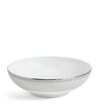 Wedgwood Silver Tonquin cereal bowl 18cm (British brand)