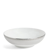 Harrods Wedgwood Silver Tonquin Cereal Bowl 18cm- Buy online at McGrocer