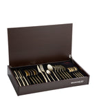 Bugatti Portofino Lady Champagne cutlery set 24-piece - British product