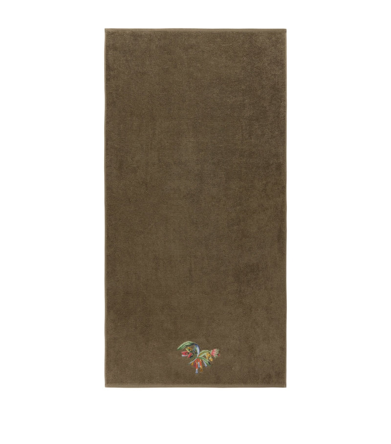 Yves Delorme Eze bath towel 70cm x 140cm, imported from the UK
