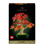 Lego Japanese Red Maple Bonsai Tree building set, UK version