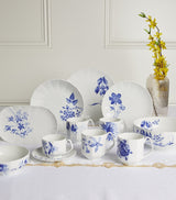 Harrods Floral Carnation Porcelain Bowl 14cm for Side Dishes and Snacks- Buy online at McGrocer