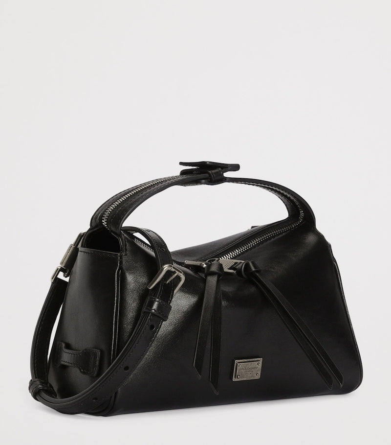 Dolce&Gabbana calfskin Vittoria shoulder bag - British product