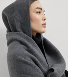 Brunello Cucinelli hooded scarf (British brand)