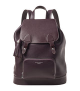 Harrods Aspinal of London Medium Leather Hudson Backpack- Buy online at McGrocer