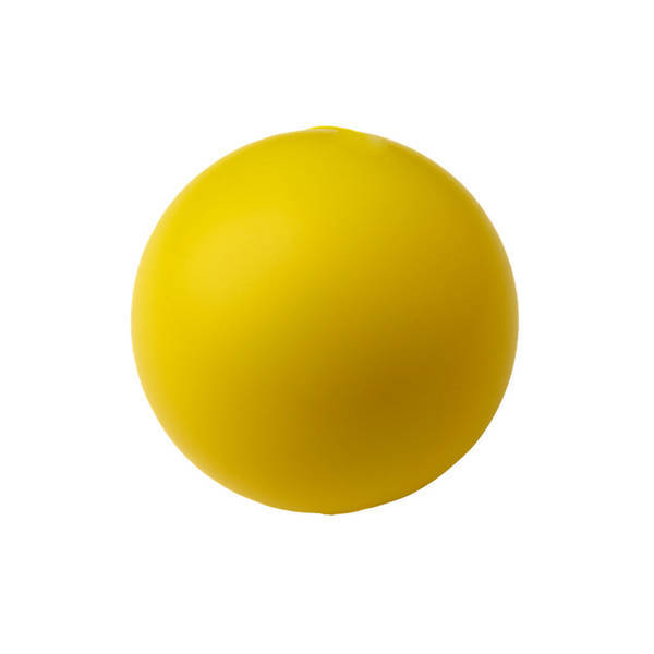Bullet round stress ball, UK version
