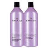 Pureology Hydrate Sheer Duo 1000ml shampoo and conditioner (British brand)