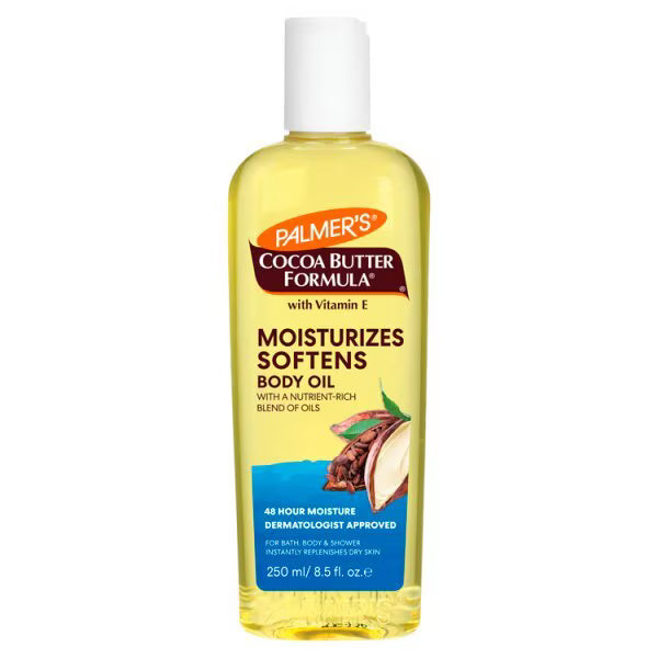 Palmer's Cocoa Butter Formula Body Oil 250ml, imported from the UK