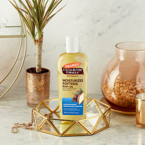Palmer's Cocoa Butter Formula Body Oil 250ml, imported from the UK
