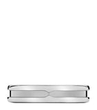 Bvlgari white gold B.zero1 one-band ring (British brand)