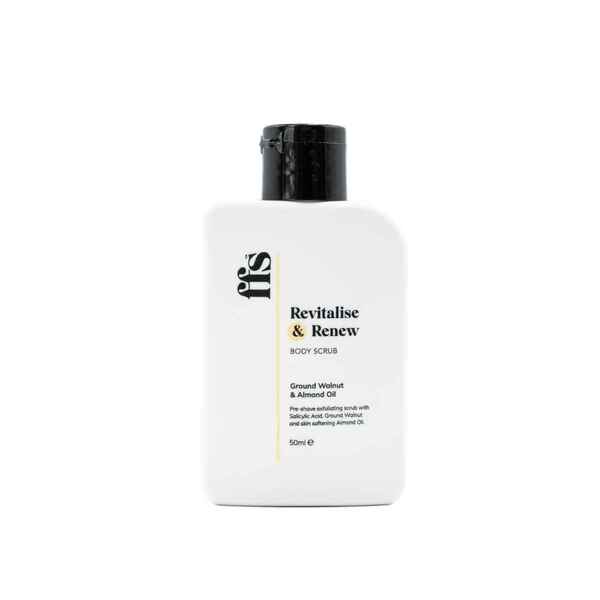 FFS Beauty Revitalise & Renew Body Scrub Travel Size - British product