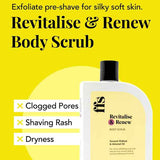 FFS Beauty Revitalise & Renew Body Scrub Travel Size - British product