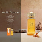 Adyan Vanilla Caramel EDP 100ml, imported from the UK