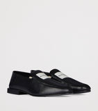 Givenchy lambskin logo loafers, UK version