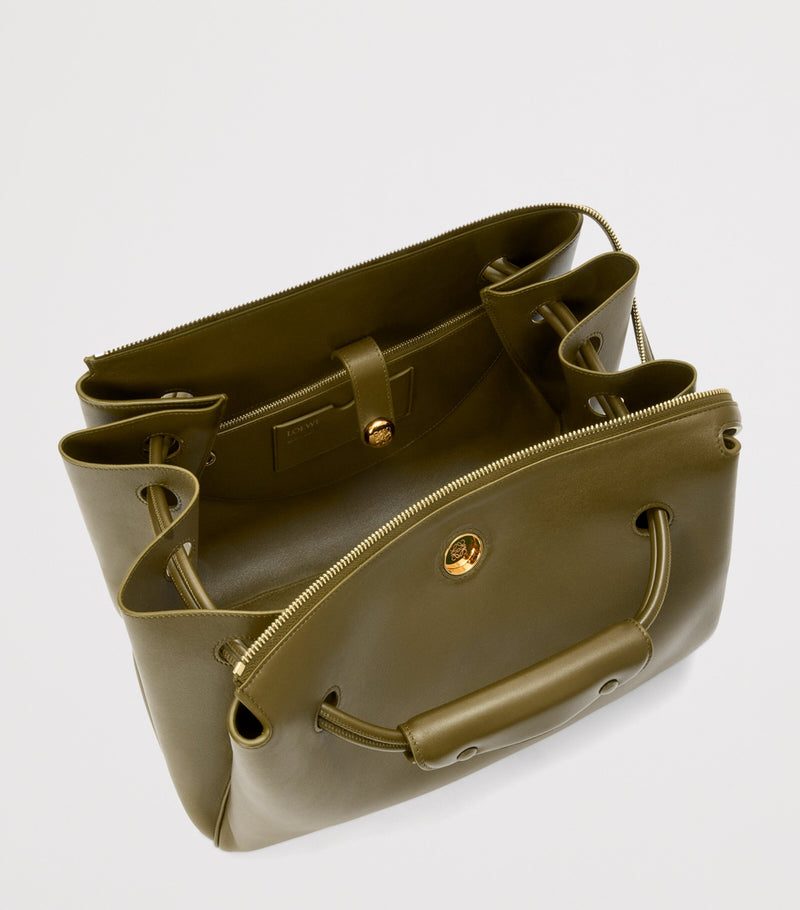 LOEWE large leather Madrid shoulder bag (British brand)