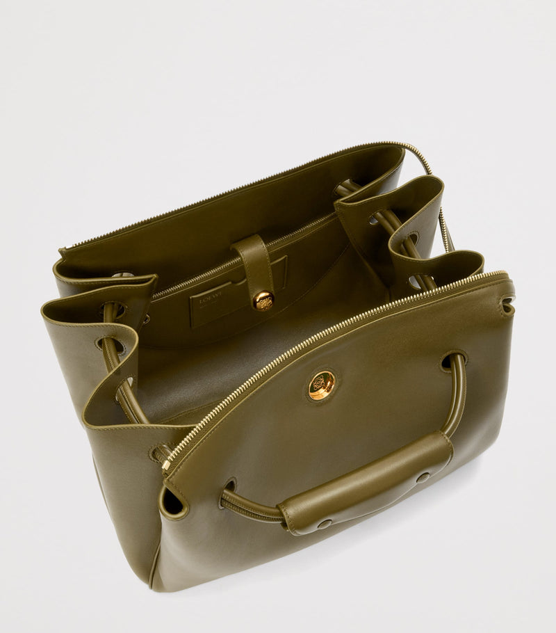 LOEWE large leather Madrid shoulder bag (British brand)