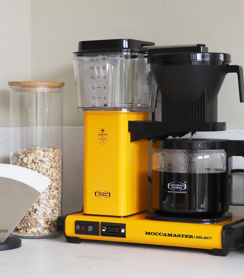 Moccamaster KBG Select filter coffee machine 1.25L, imported from the UK