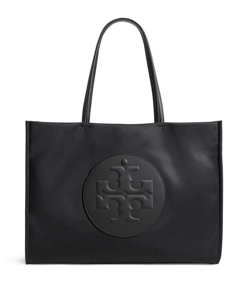 Tory Burch Ella tote bag nylon artificial leather, imported from the UK