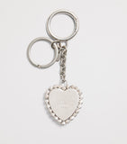 Valentino Garavani Coeur Hyperbole keyring 13.5cm, UK version
