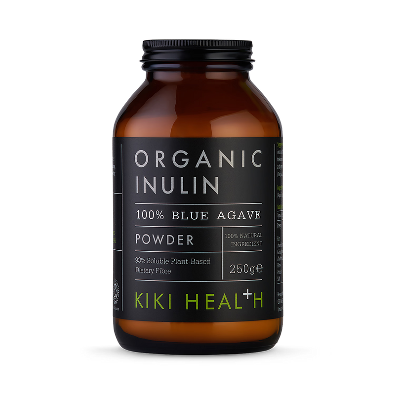 Organic Blue Agave Inulin Powder 250g - British product