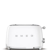 Smeg stovetop kettle and toaster set in white - British product