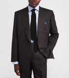 Giorgio Armani velvet tie 8cm width, imported from the UK