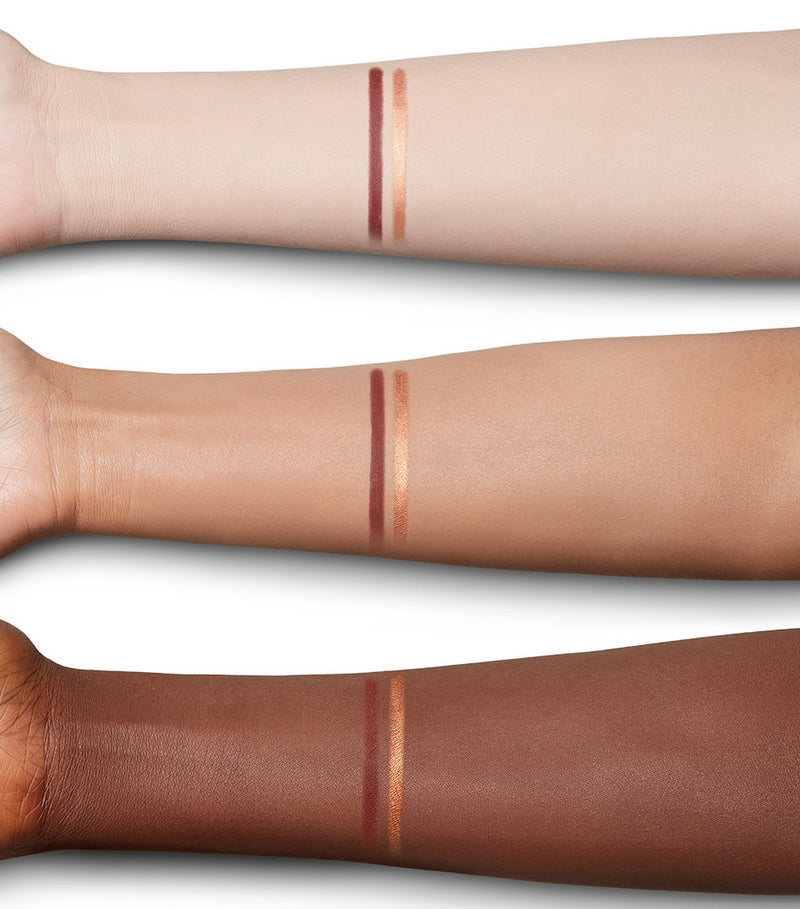 Charlotte Tilbury eyeliner duo for blue eyes - British product