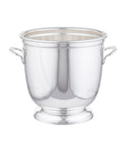 Greggio silver plated ice bucket, imported from the UK