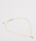 Jimmy Choo faux pearl pendant necklace (British brand)