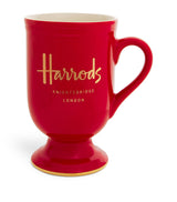 Harrods Harrods Pedestal Mug Ceramic Mug- Buy online at McGrocer