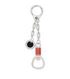 LOEWE bottle opener charm silver-tone, UK version