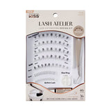 Superdrug Kiss Lash Atelier Individual False Eyelashes Natural Clear Band 30 Pack- Buy online at McGrocer