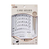 Kiss individual false eyelashes natural clear band 30 pack, UK version