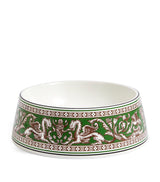 Harrods Wedgwood Florentine Bone China Pet Bowl (21cm)- Buy online at McGrocer