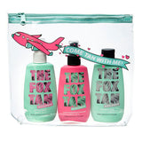 Superdrug The Fox Tan Jet-Setter Bundle Self Tan Travel Set- Buy online at McGrocer